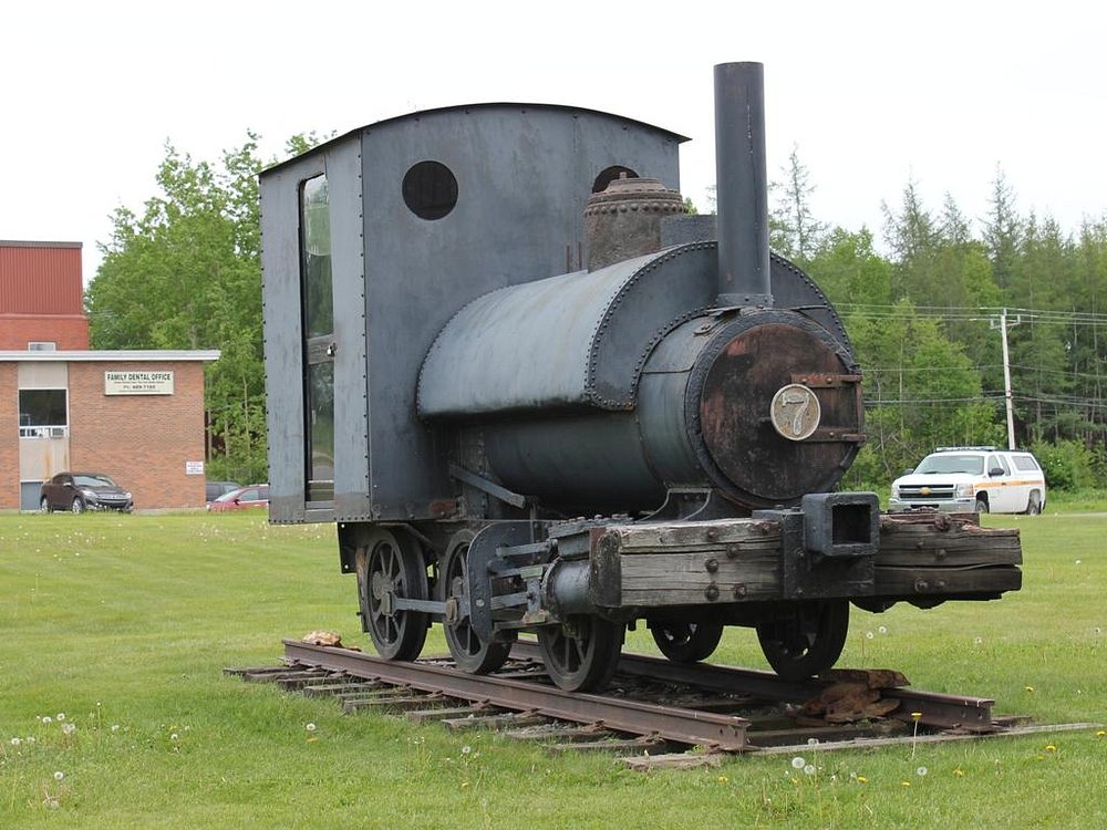 locomotive Провинциальный музей Мэри Марч сокровищница культуры Ньюфаундленда