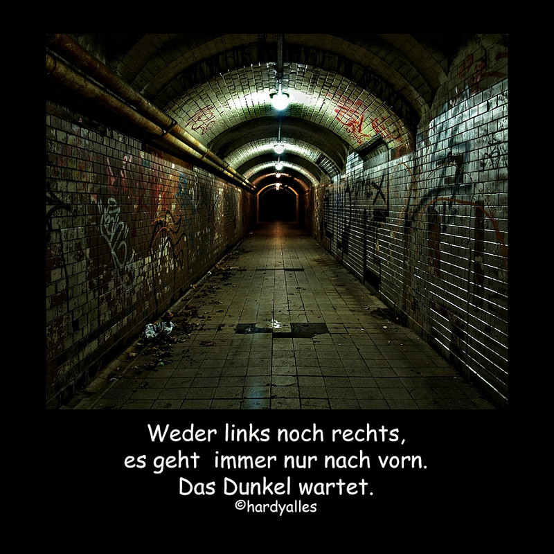 Das Dunkel wartet