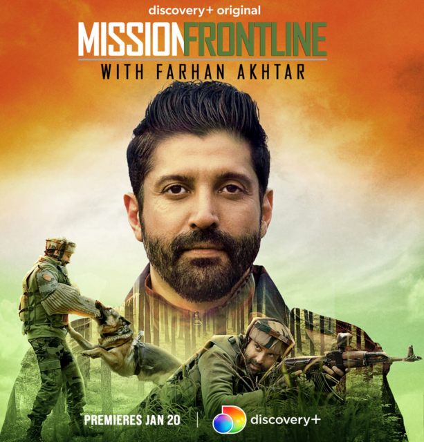 Mission Frontline with Farhan Akhtar 2022 720p HEVC DSCV HDRip S01E01 [Dual Audio] [Hindi or English] x265 ESubs [250MB]