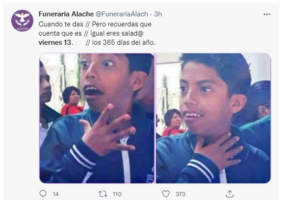 Viernes 13: ¿día de mala suerte? usuarios reaccionan con memes