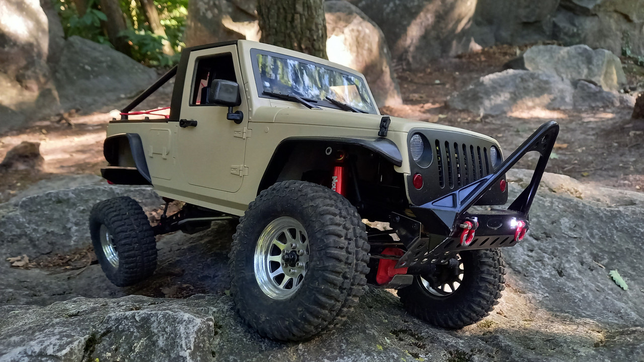 Axial SCX10 II - JEEP JK DV8 truck conversion - Page 2 20220711_182950