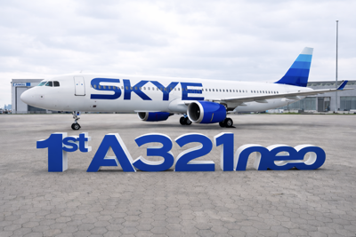 Small Skye Airways A321neo