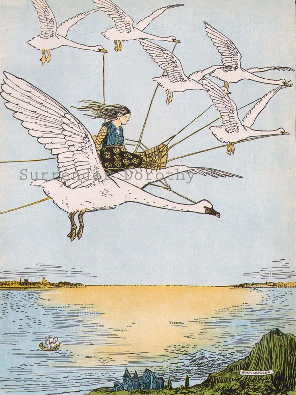 [Hết] Hình ảnh cho truyện cổ Grimm và Anderson  - Page 33 Wild-swan-124