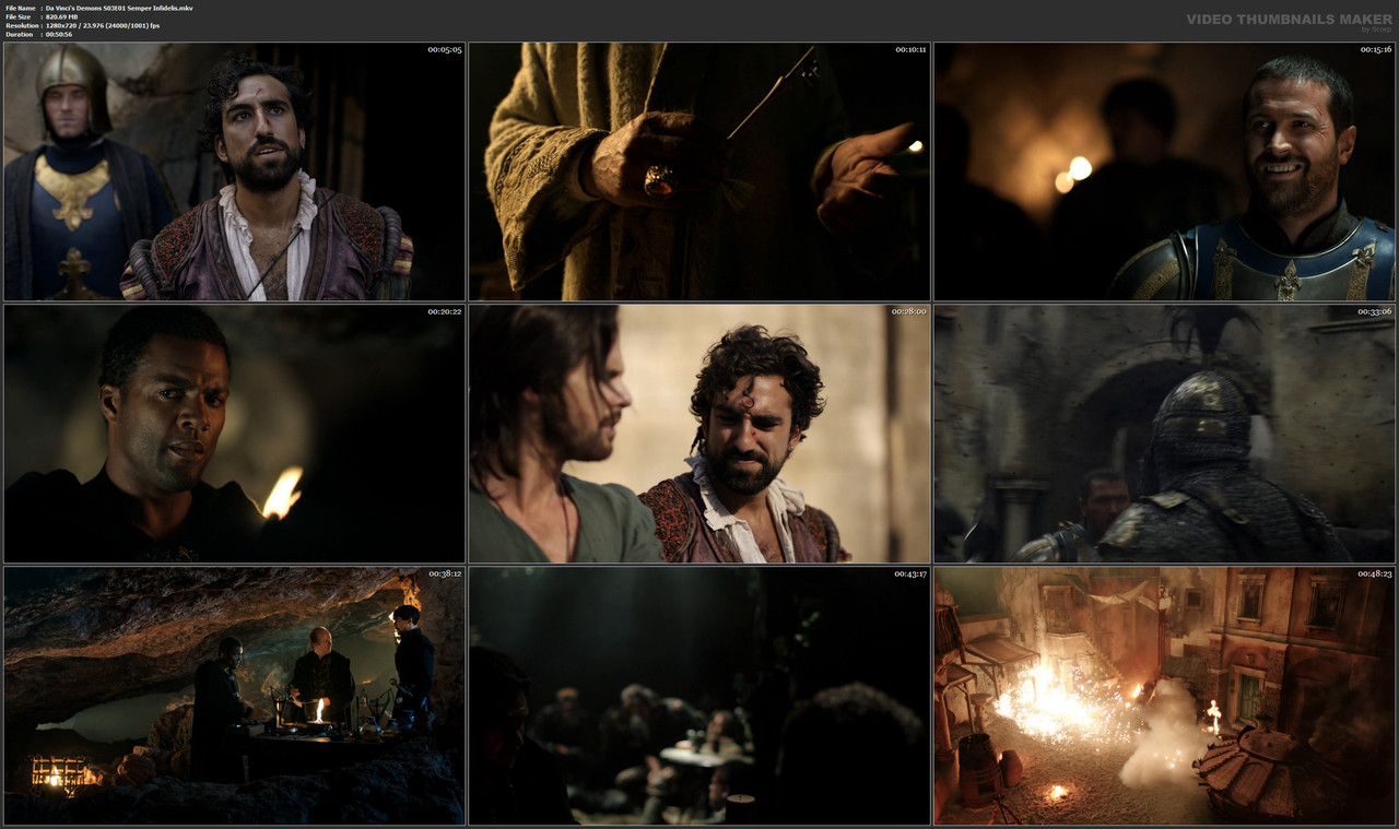 Da Vinci's Demons S03E01 Semper Infidelis.mkv