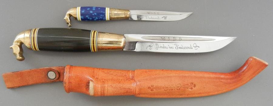 Самый популярный сувенир – нож puukko Самый популярный сувенир – нож puukko