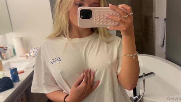 Breckie Hill Nipple Pokies Boobs Play Selfie Video Leaked