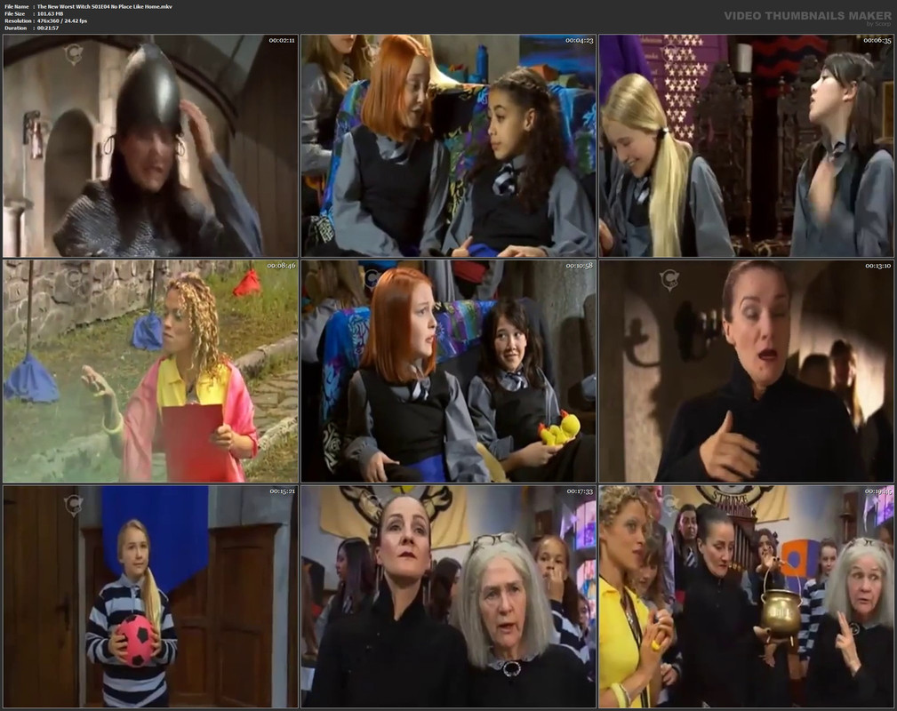The New Worst Witch S01E04 No Place Like Home.mkv