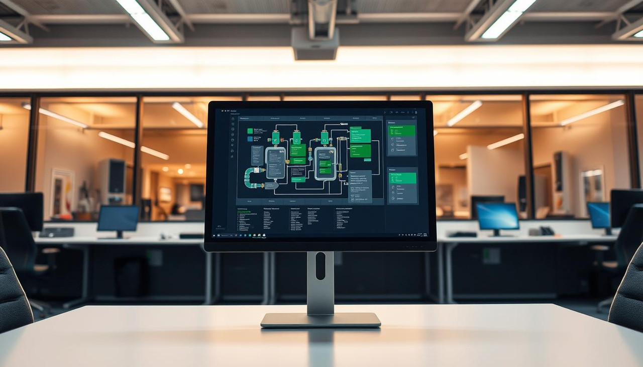 Автоматизация ПЭК (производственный экологический контроль)