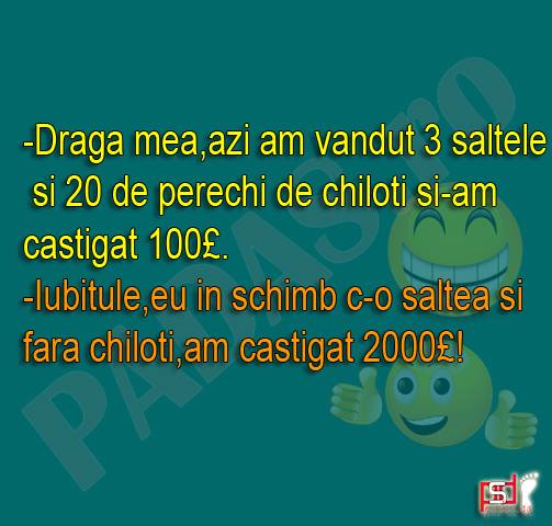 Cu salteaua