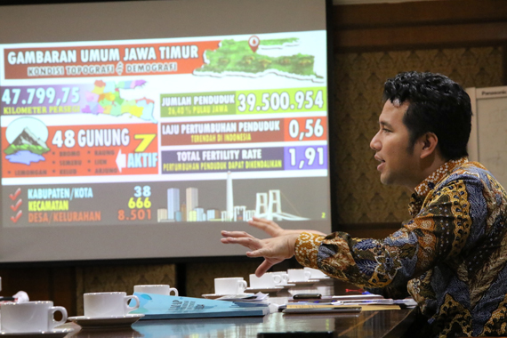 Di KemenPAN-RB, Emil Dardak Paparkan Kiat Tingkatkan IPM Jatim