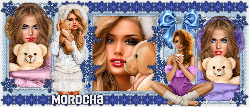 Ositos Achuchables morocha