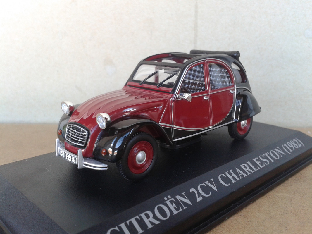 1982 Citroen 2CV6 Charleston (Ixo - nº 5 NQC‘80) (2)