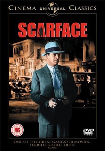 Scarface [1932][DVD R2][Spanish]