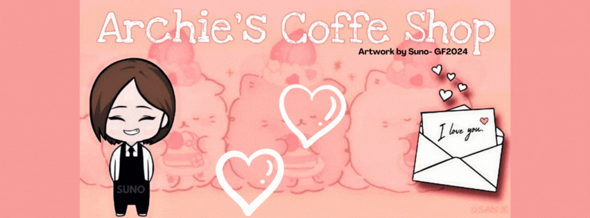 ≈ Archie´s Coffe Shop ≈ Menú Especial #3: "Días ajetreados pero felices" • Archie, el mesero más lindo • [Portada Animada] Artwork-by-Suno-GF2024
