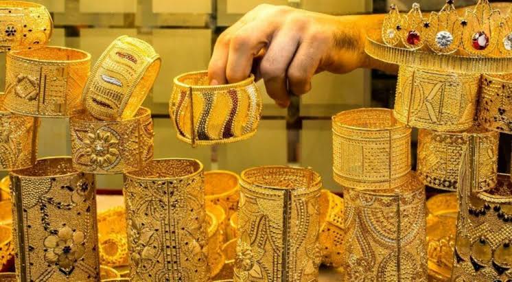 سعر الذهب في مصر قفز 241 جنيها بعد رفع الفائدة وعيار «24» 3611