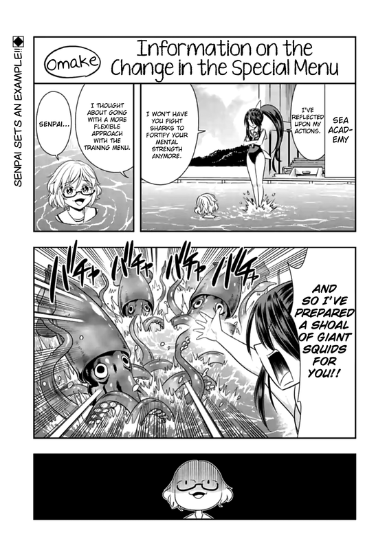 Murenase! Shiiton GakuenChap105.5-1