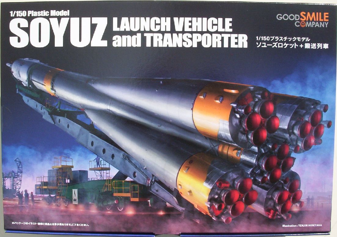 Goodsmile 150 Soyuz Launch Vehicle and Transporter