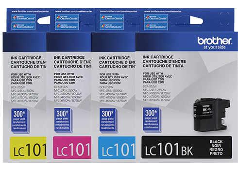 brother ink cartridges lc101