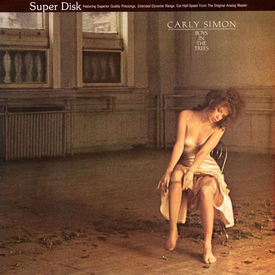 Carly Simon - Boys In The Trees (1978) [1980, Remastered, CD-Quality + Hi-Res Vinyl Rip]