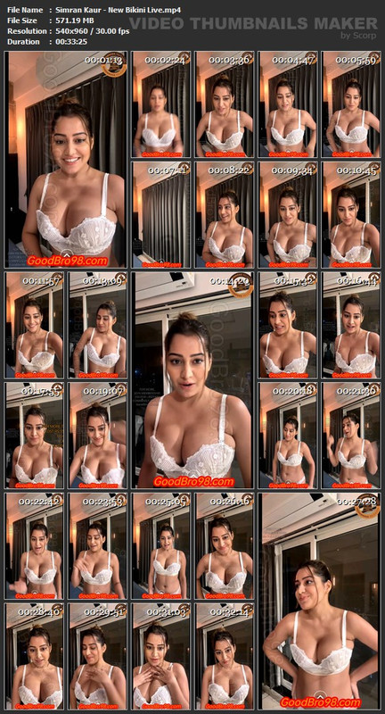 Simran Kaur - New Bikini Live.mp4