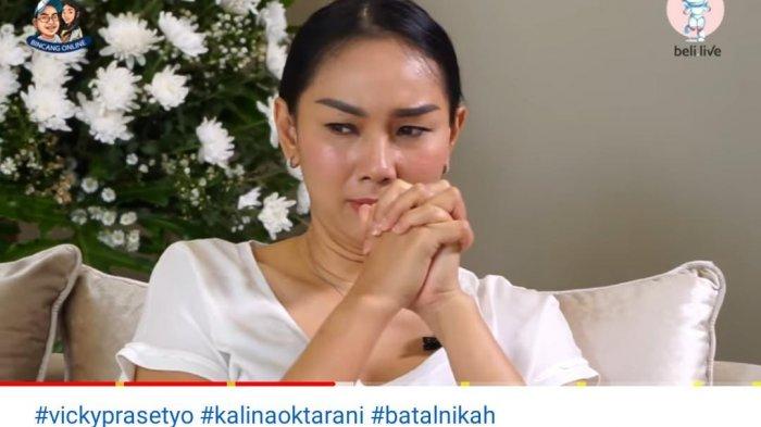 Kalina Ocktaranny menjelaskan pernikahannya yang batal dengan Vicky Prasetyo. 

