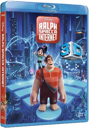 Ralph Spacca Internet (2018) BDRA BluRay 3D Full AVC DD+ 7.1 iTA DTS-HD ENG Sub - DB