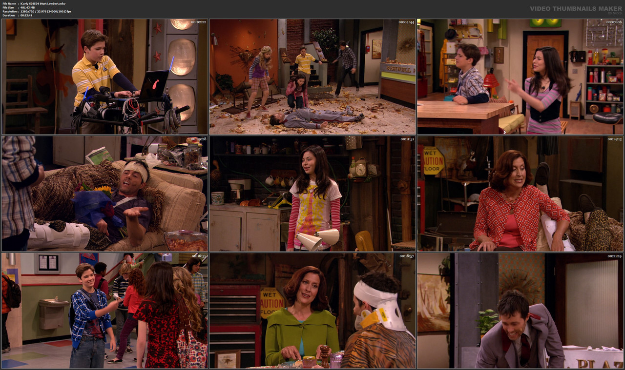 iCarly S02E04 iHurt Lewbert.mkv