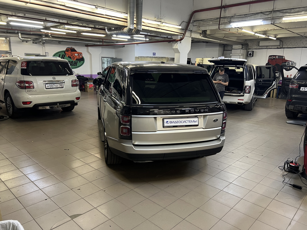 2 RRV, из дореста в рест