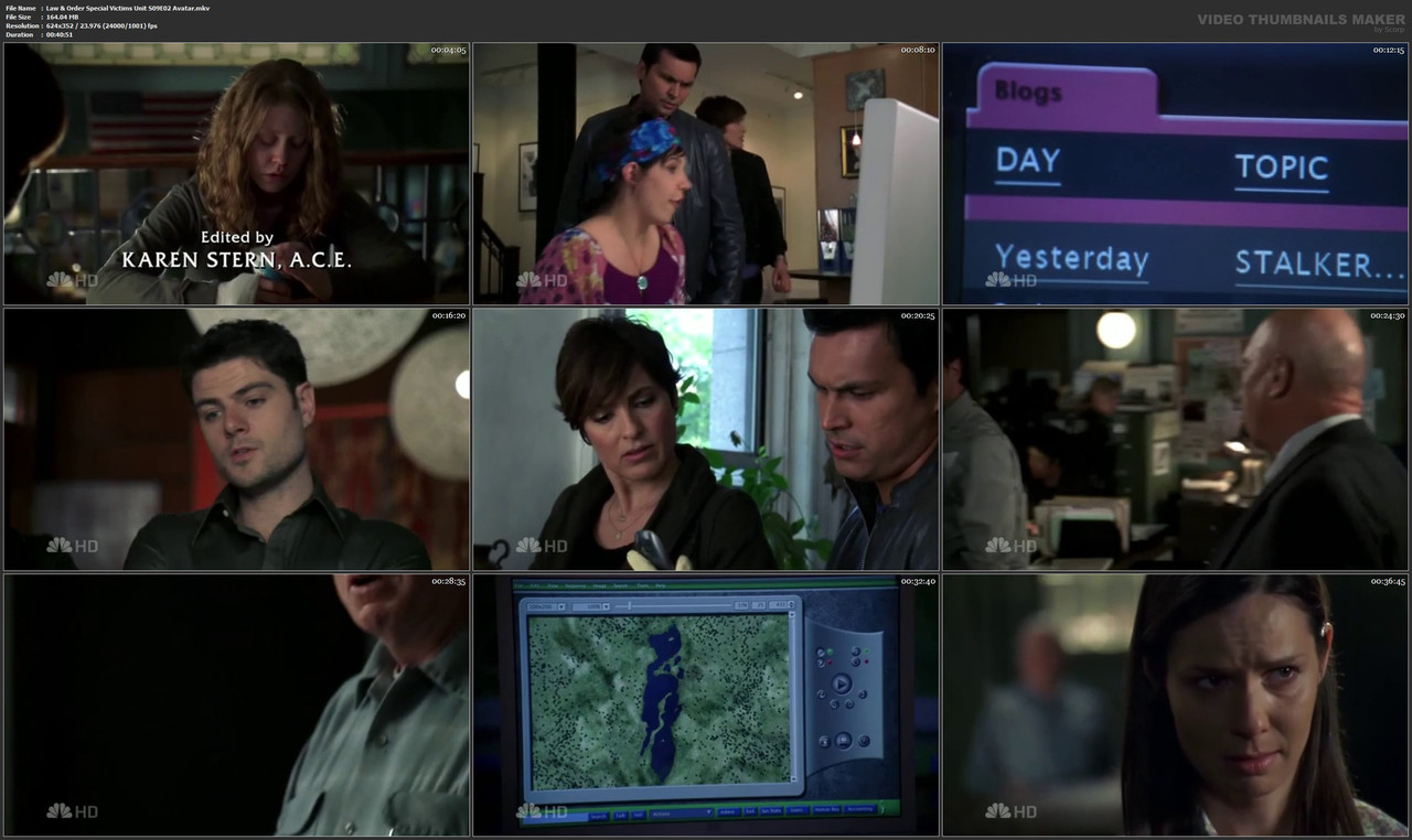 Law & Order Special Victims Unit S09E02 Avatar.mkv