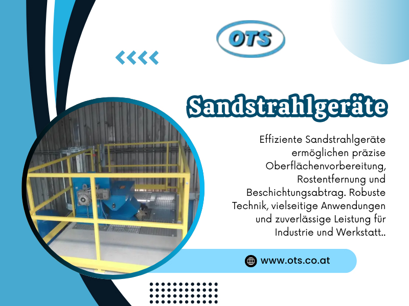 Sandstrahlgeräte