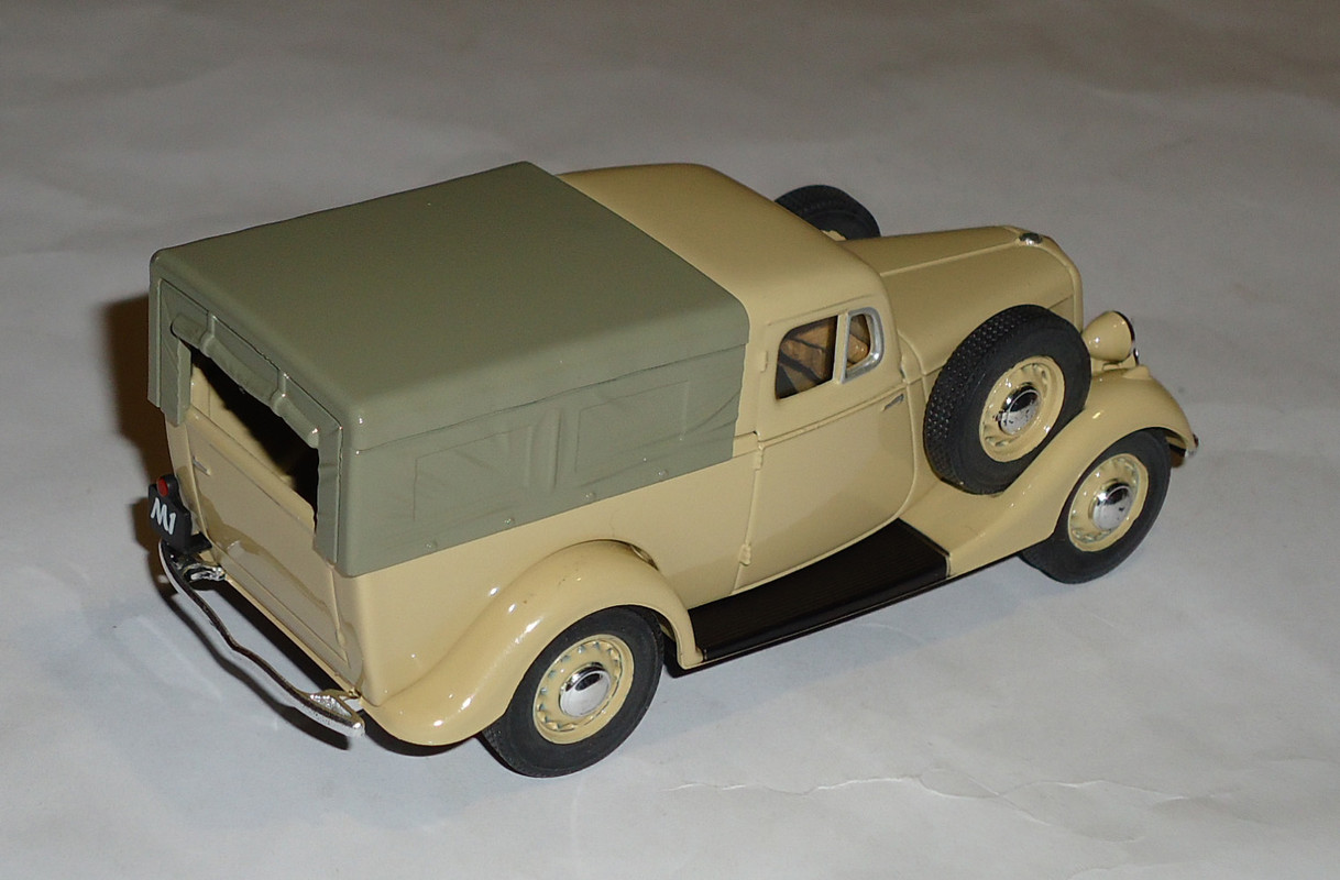 ГАЗ-М1 Пикап