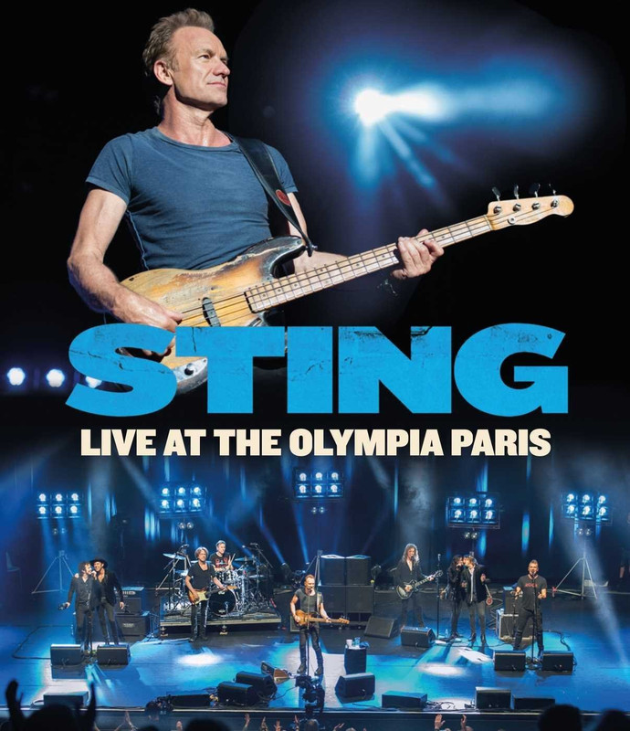 Sting - Live at the Olympia Paris (2017) FullHD Video Untouched PCM DTS-HD MA