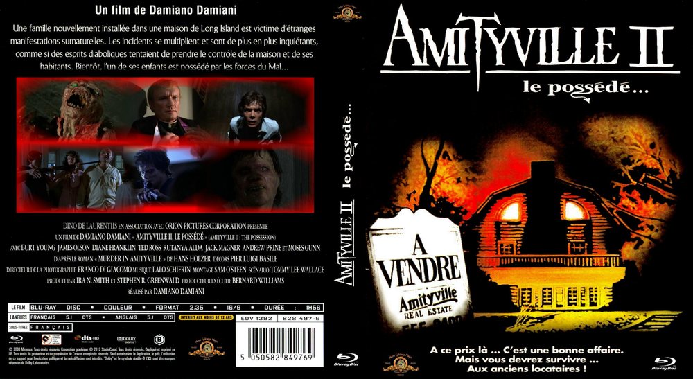 Amityville 2: Posedlost / Amityville II (1982)