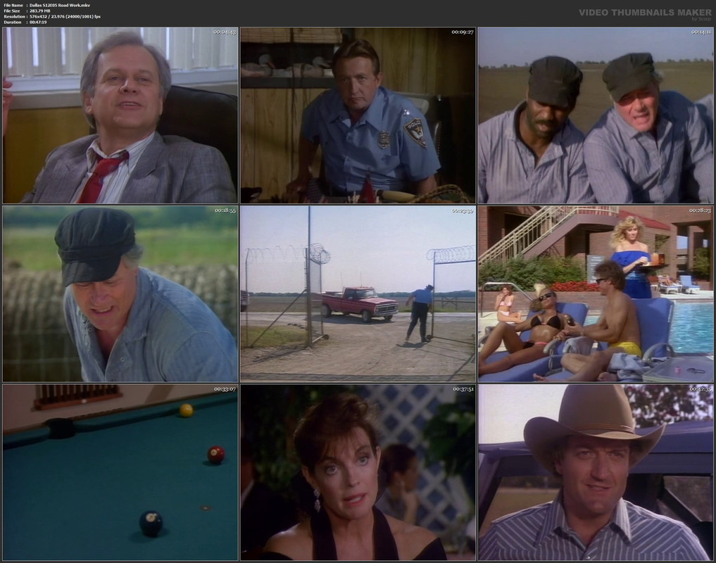 Dallas S12E05 Road Work.mkv