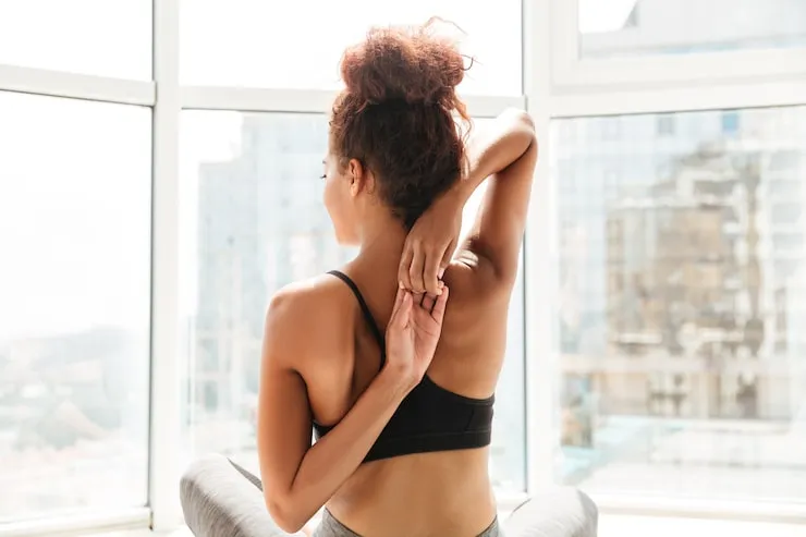 Upper Body Stretches for Shoulders