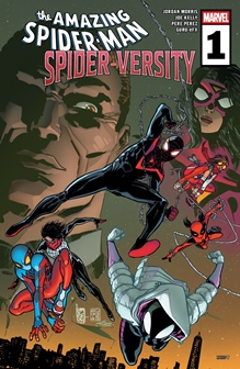 Amazing Spider-Man - Spider-Versity 001 (2026)