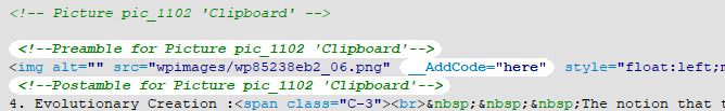 HTML lines to select and delete