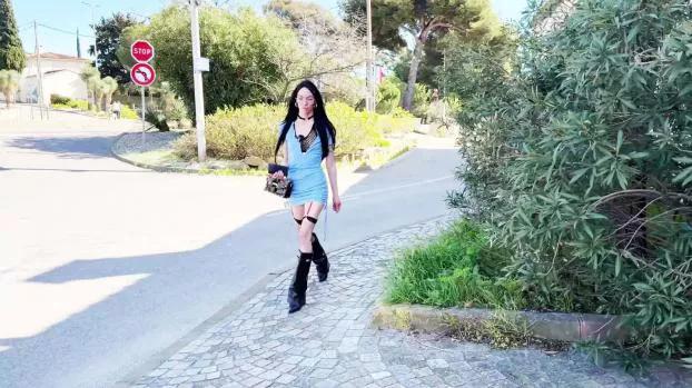 JacquieEtMichelTV – Marina Fire – At 27, Marina is giving herself to two guys for the first time!