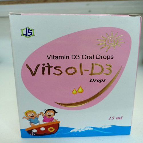 Vitsol D3 Drops 15ml
