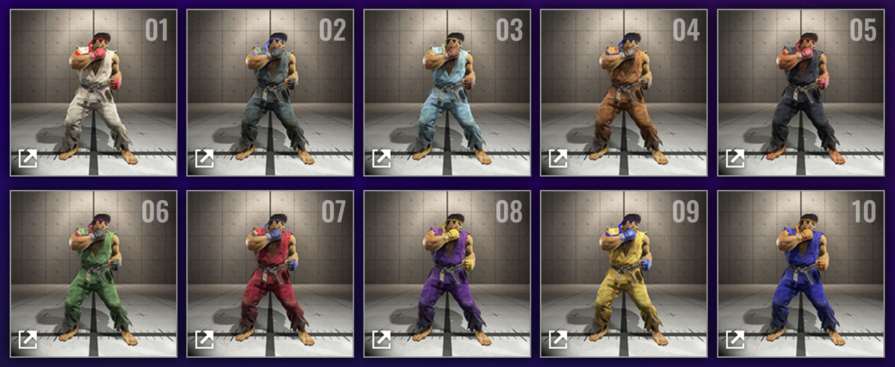 Ryu Outfit 2 - Pink SF5 ReColor at Street Fighter 6 Nexus - Mods and ...