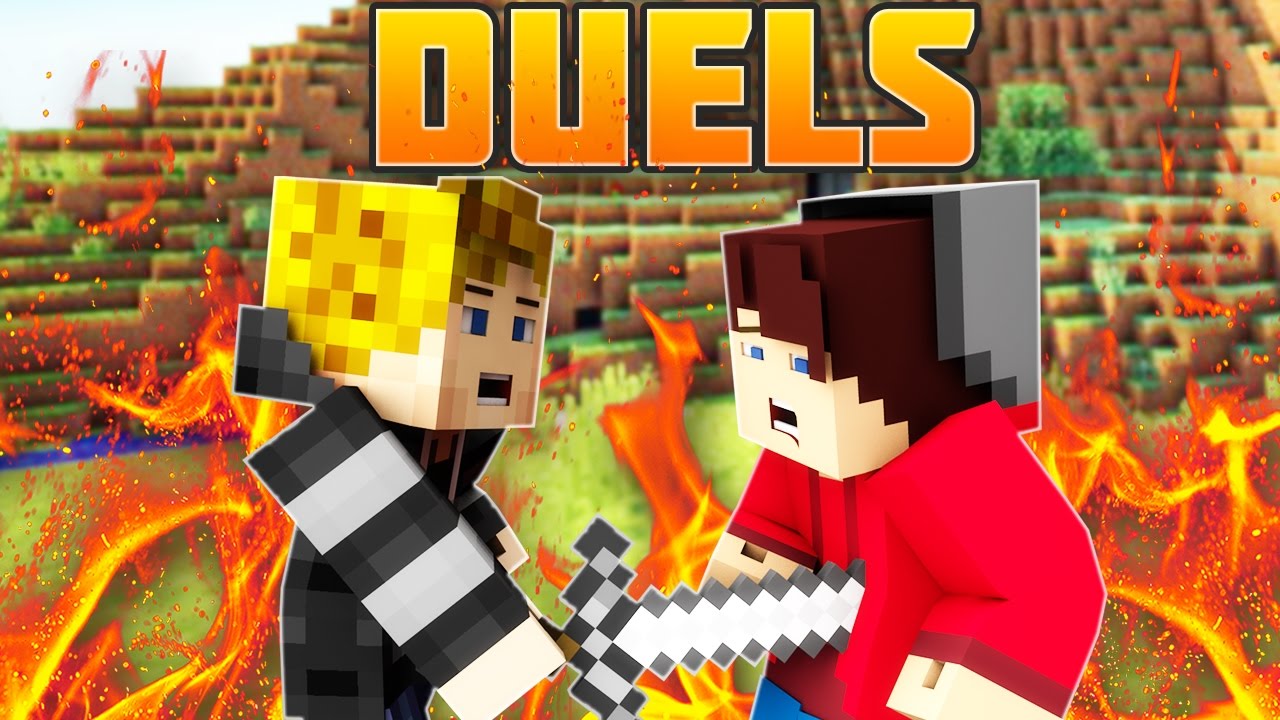 Servers setup |  Исследуем PvP режим в Minecraft: Увлекательные Дуэли