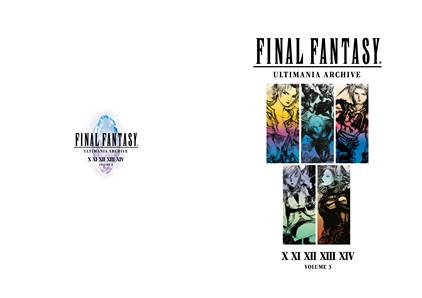 Final Fantasy Ultimania Archive v03 (2019)