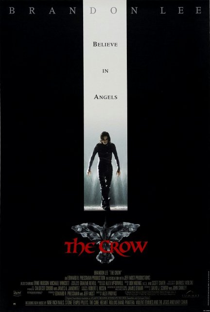 Kruk / The Crow (1994) Remastered.MULTi.1080p.BluRray.Remux.AVC.DTS-HD.MA.5.1-fHD / POLSKI LEKTOR i NAPISY