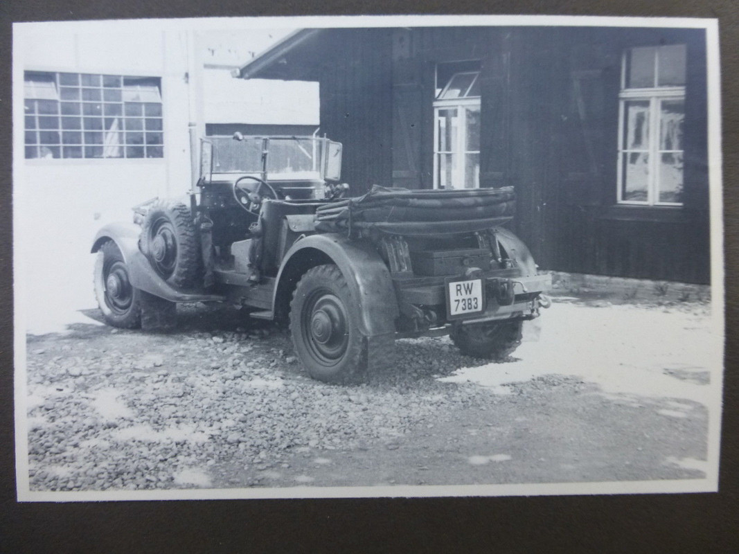 SdKfz LKW Mercedes Henschel Kübelwagen Camo1