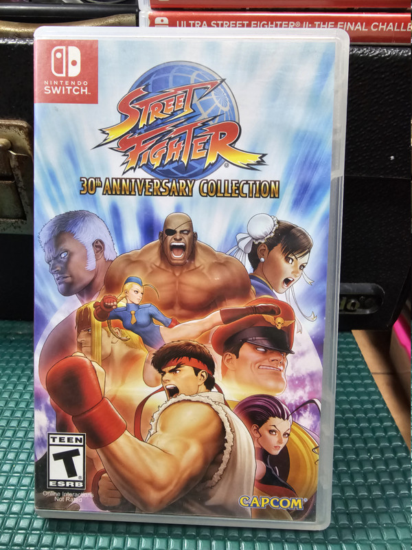 STREET FIGHTER® 30th ANNIVERSARY COLLECTION
