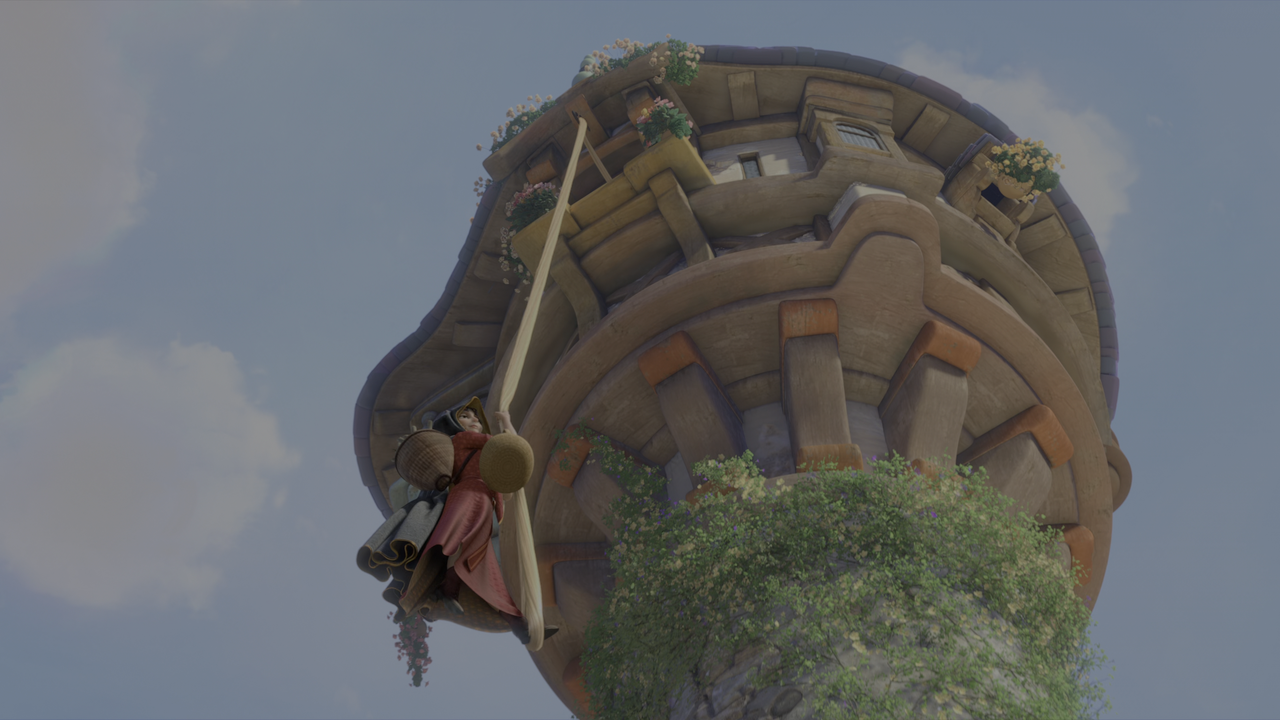 Rapunzel - L'intreccio della torre (2010) [BluRay Rip 2160p HEVC