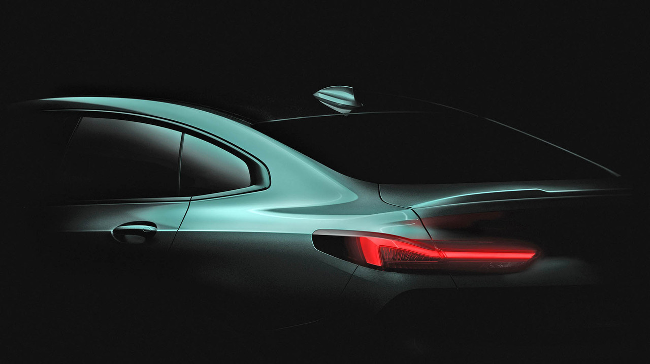 BMW 2 Series Gran Coupe Teaser Enhanced