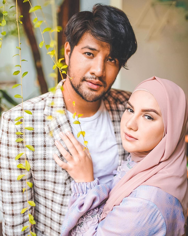 Pasangan Ammar Zoni dan Irish Bella 
