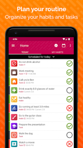 HabitNow Daily Routine Planner v2 0 5a Premium Mod Apk