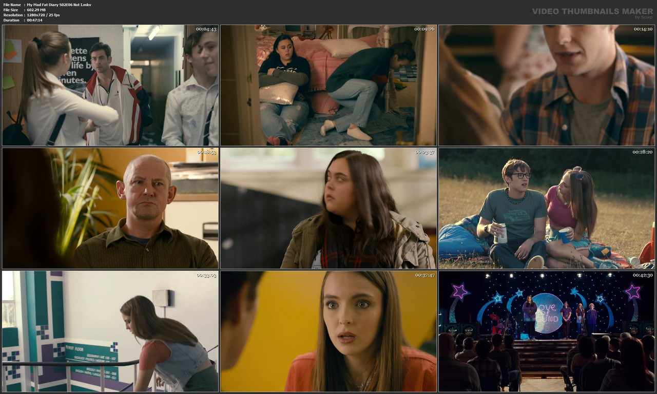 My Mad Fat Diary S02E06 Not I.mkv